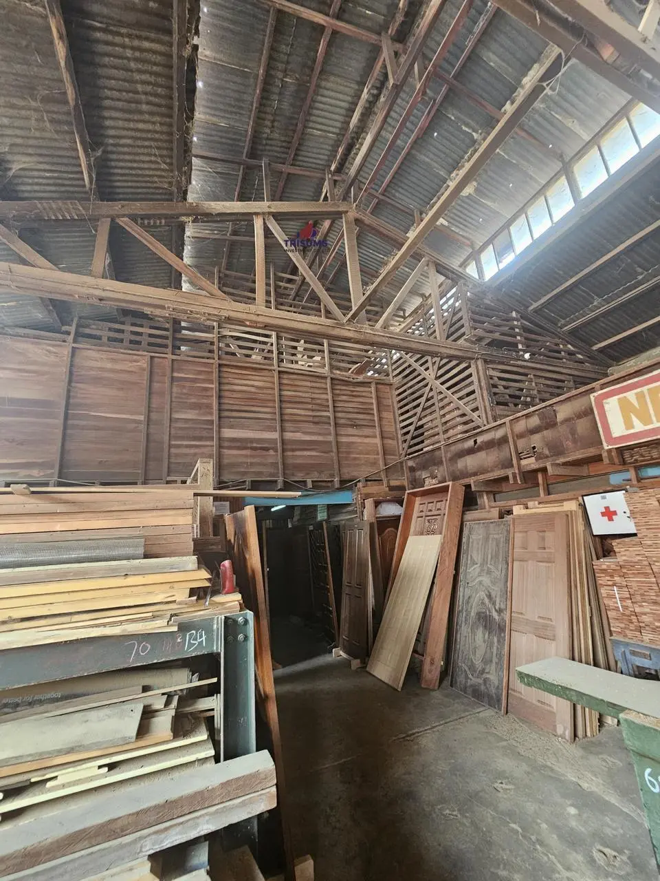 Spacious Godown for Sale – Prime Industrial Area Location